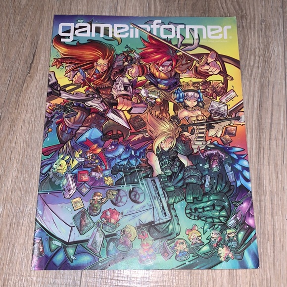 Gameinformer Magazine #290 The Top 100 RPGS Of All Time June 2017 - Picture 1 of 3